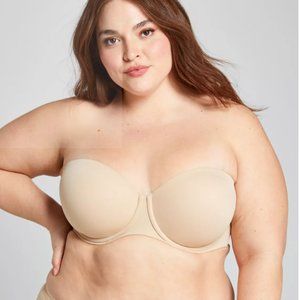 Strapless Bra 44D